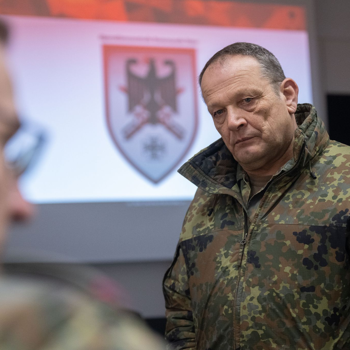 Generalleutnant Harald Gante - Foto: Christophe Gateau/dpa