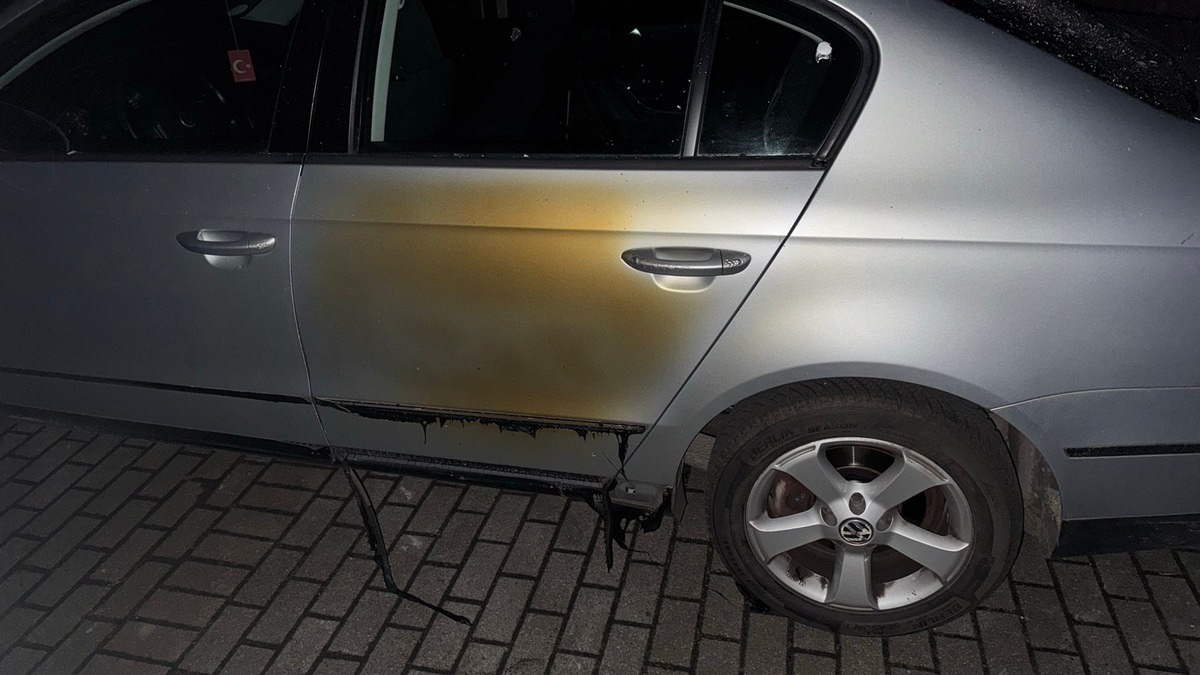 FW Datteln: Einsatz Kleingebäude - Foto: presseportal.de