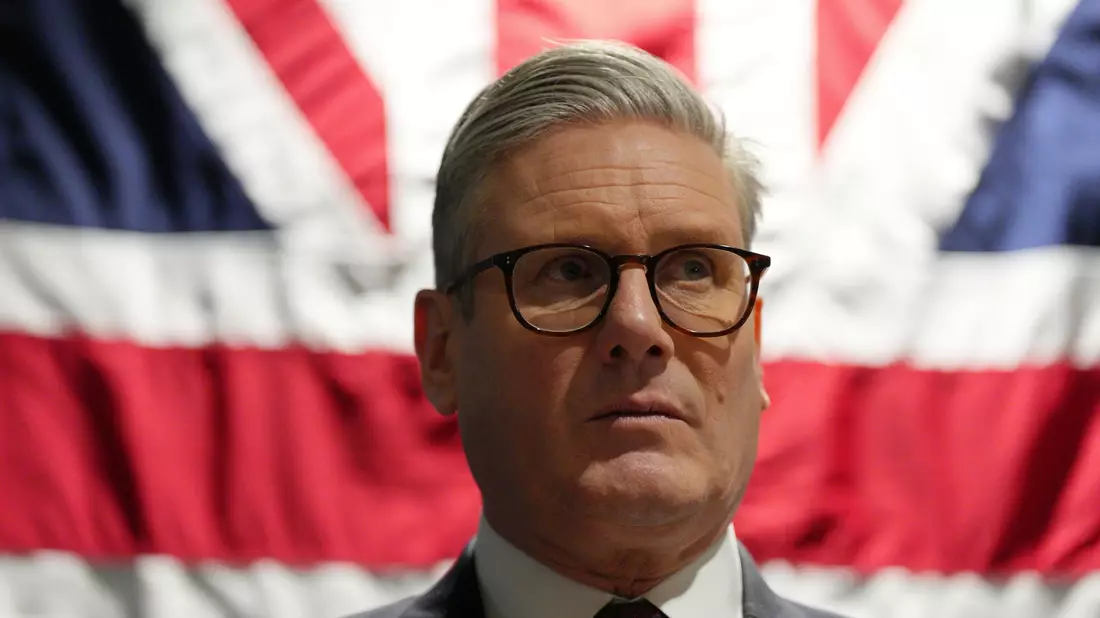 Der britische Premierminister Keir Starmer will eine Brücke schlagen zwischen den USA und Europa. (Archivfoto) - Bild: Carl Court/Pool Getty Images North America/AP/dpa