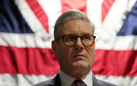 Der britische Premierminister Keir Starmer will eine Brücke schlagen zwischen den USA und Europa. (Archivfoto) - Foto: Carl Court/Pool Getty Images North America/AP/dpa