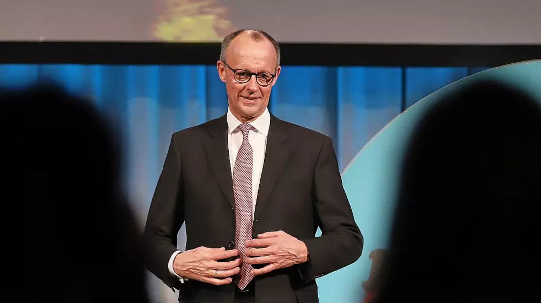 Friedrich Merz (Archiv) - Bild: über dts Nachrichtenagentur