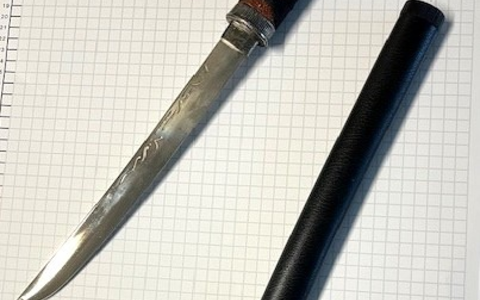 BPOL NRW: Bundespolizei stellt Schwert im Hbf Recklinghausen sicher - Foto: presseportal.de