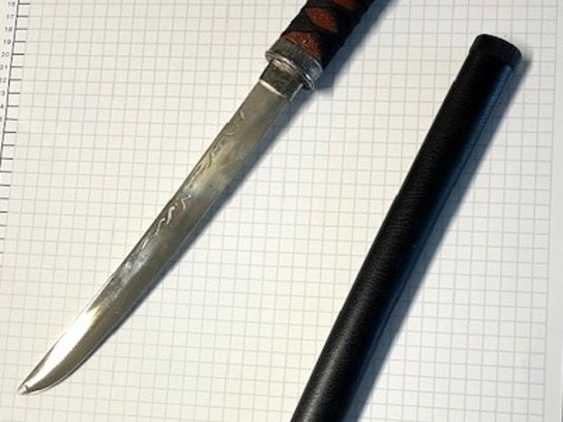 BPOL NRW: Bundespolizei stellt Schwert im Hbf Recklinghausen sicher - Foto: presseportal.de