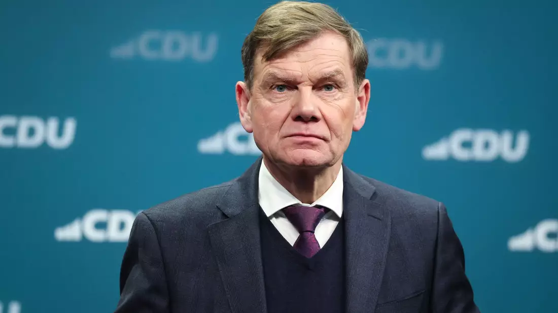 Unionsfraktionsvize Wadephul sieht einen schweren Stand für Europa bei der neuen US-Regierung. (Archivbild) - Bild: Christian Charisius/dpa