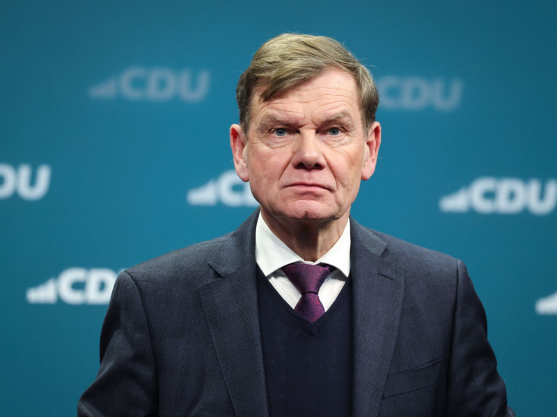 Unionsfraktionsvize Wadephul sieht einen schweren Stand für Europa bei der neuen US-Regierung. (Archivbild) - Foto: Christian Charisius/dpa