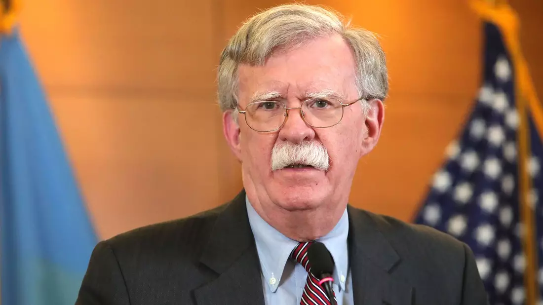 Trumps ehemaliger Sicherheitsberater Bolton hat Ratschläge für Wahlsieger Merz. (Archivbild) - Bild: -/Ukrinform/dpa