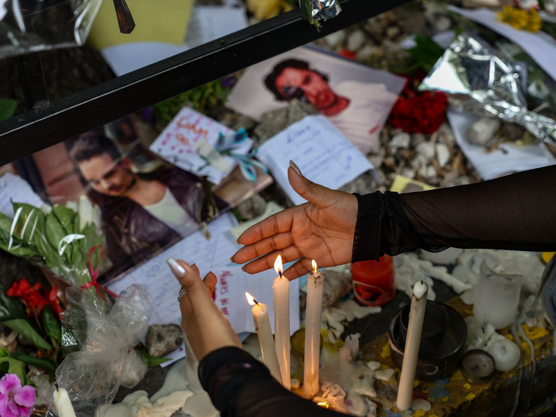 Fans trauern vor dem Hotel in Buenos Aires. (Archivbild) - Foto: Cristina Sille/dpa