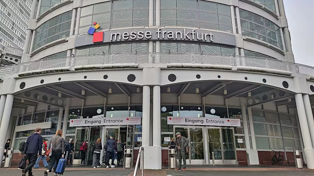 Messe Frankfurt (Archiv) - Bild: über dts Nachrichtenagentur