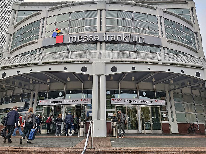 Messe Frankfurt (Archiv) - Foto: über dts Nachrichtenagentur