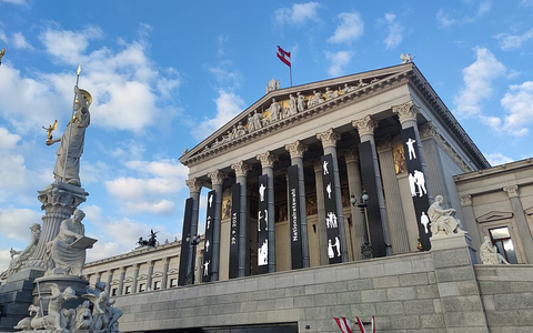 Österreichisches Parlament (Archiv) - Foto: über dts Nachrichtenagentur