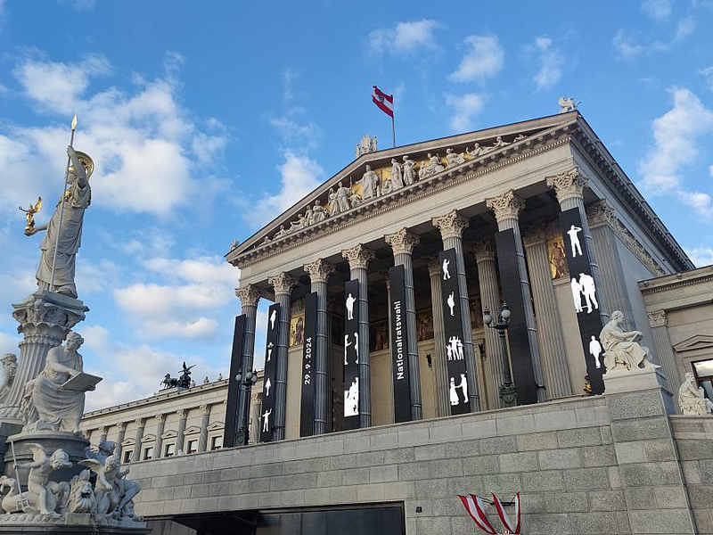 Österreichisches Parlament (Archiv) - Foto: über dts Nachrichtenagentur