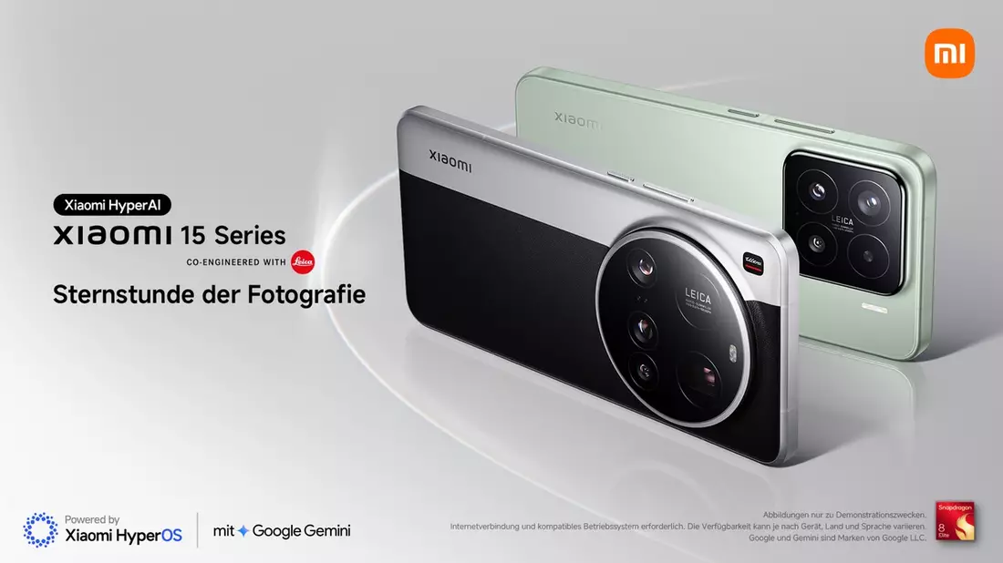 Xiaomi 15 Serie: Sternstunde der Fotografie - Bild: presseportal.de