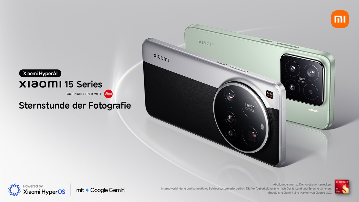 Xiaomi 15 Serie: Sternstunde der Fotografie - Foto: presseportal.de