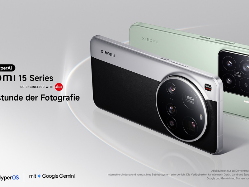 Xiaomi 15 Serie: Sternstunde der Fotografie - Foto: presseportal.de