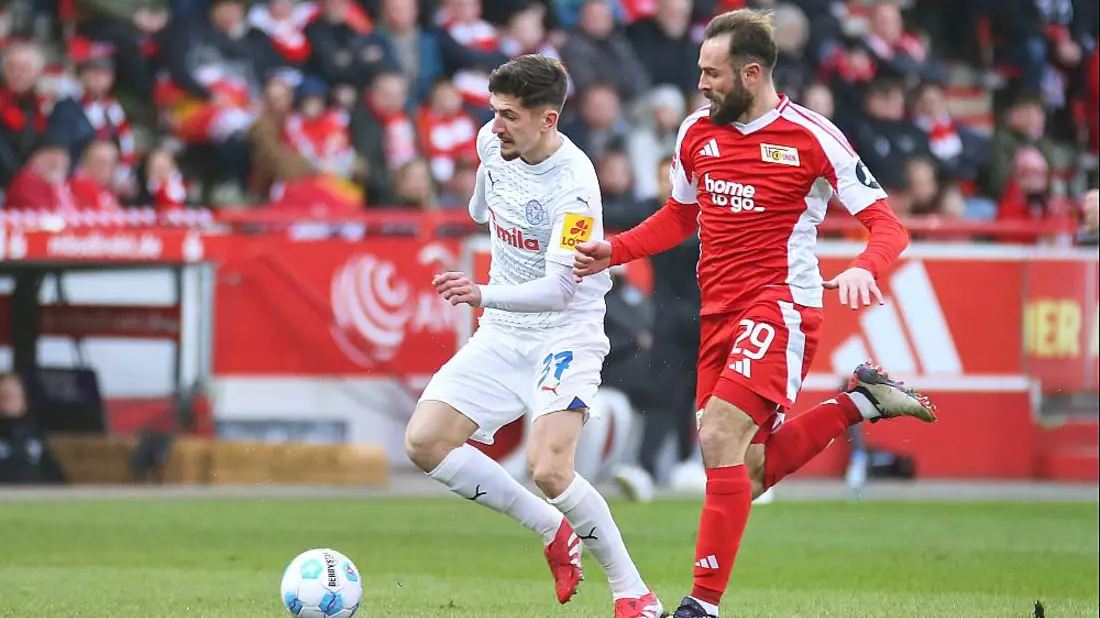 Union Berlin - Holstein Kiel am 02.03.2025 - Bild: über dts Nachrichtenagentur