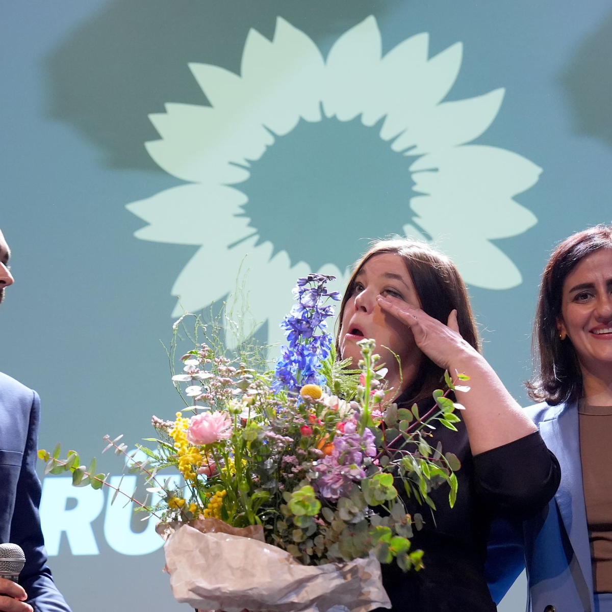 Fegebank will weiterregieren.  - Foto: Marcus Brandt/dpa