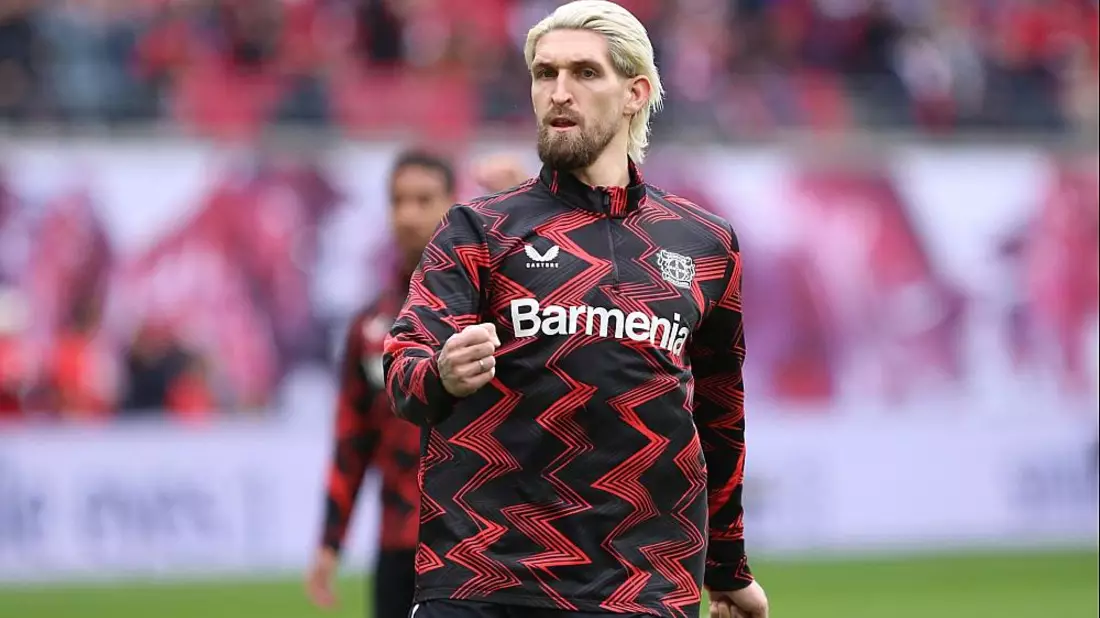 Robert Andrich (Bayer Leverkusen) (Archiv) - Bild: über dts Nachrichtenagentur
