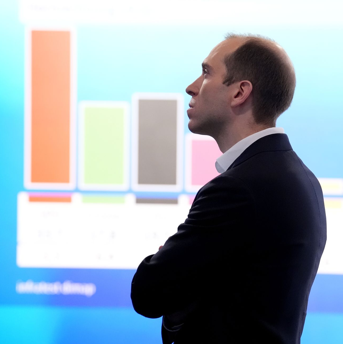 Dennis Thering möchte ein Bündnis mit der SPD.  - Foto: Marcus Brandt/dpa