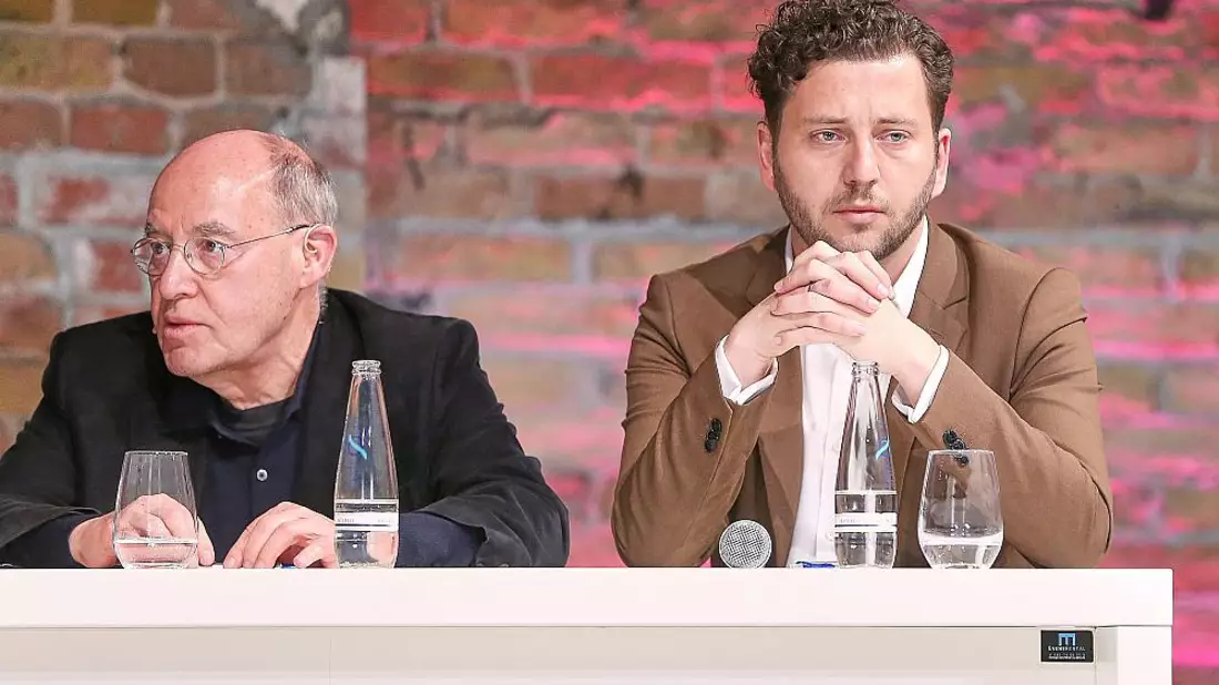 Gregor Gysi und Felix Banaszak (Archiv) - Bild: über dts Nachrichtenagentur