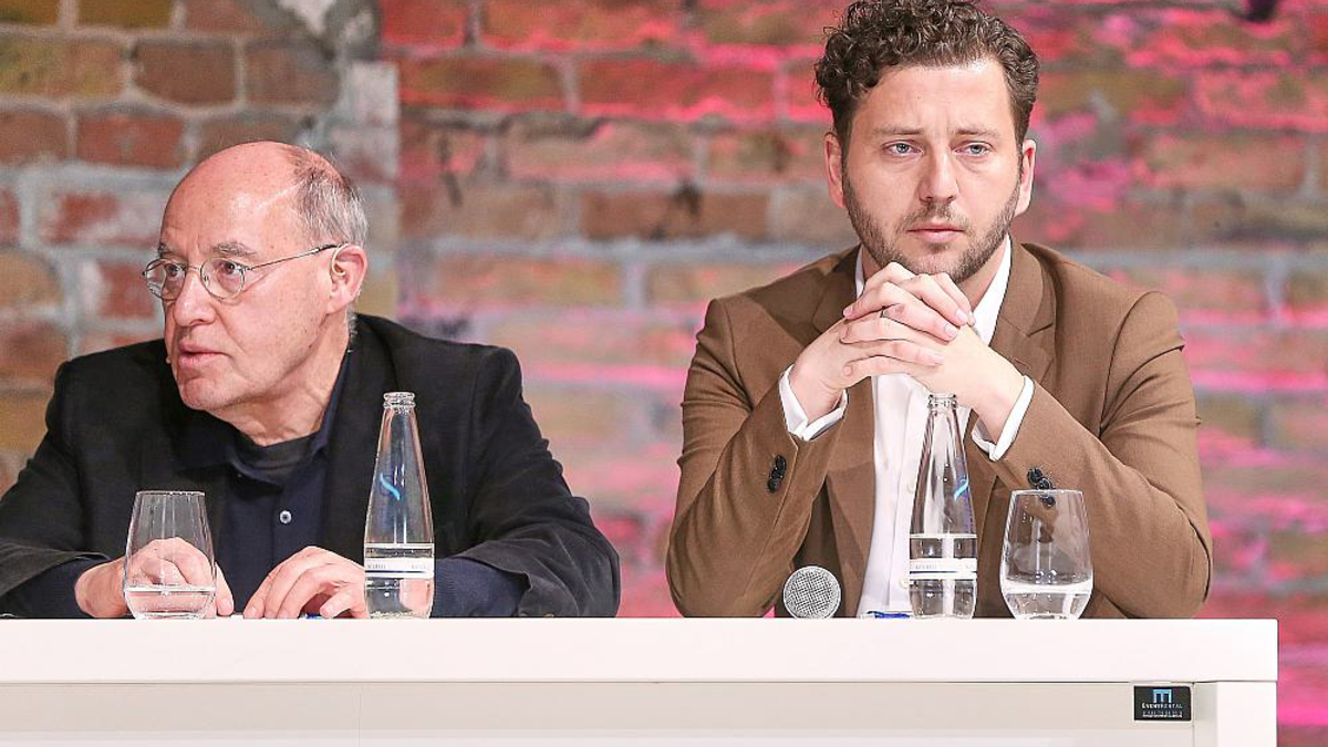 Gregor Gysi und Felix Banaszak (Archiv) - Foto: über dts Nachrichtenagentur