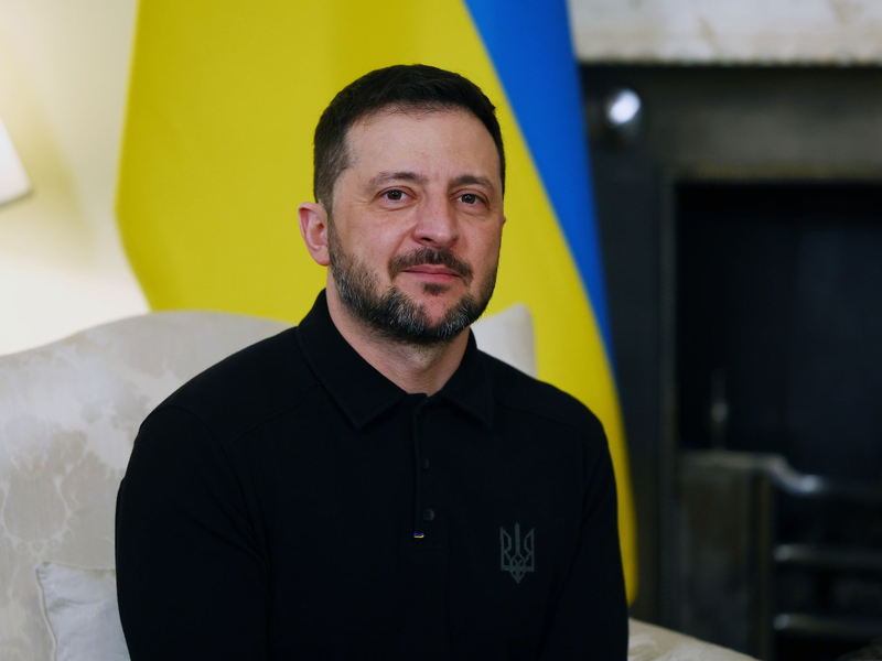 Selenskyj an Trump: «Es gab keinen Tag, an dem wir keine Dankbarkeit empfunden haben.» - Foto: Peter Nicholls/PA Wire/dpa