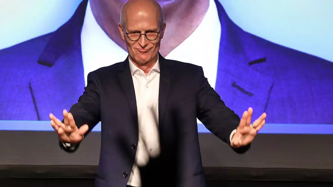 Peter Tschentscher am 02.03.2025 - Bild: über dts Nachrichtenagentur