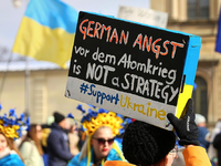 Pro-Ukraine-Demo (Archiv) - Foto: über dts Nachrichtenagentur