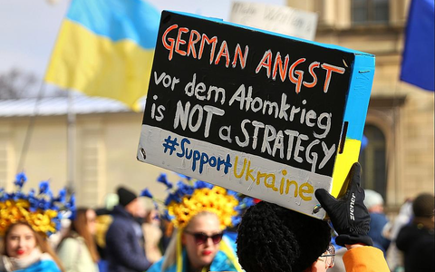 Pro-Ukraine-Demo (Archiv) - Foto: über dts Nachrichtenagentur