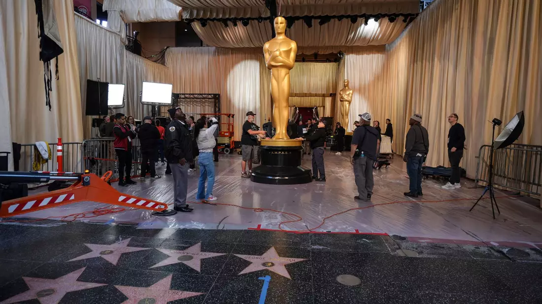 Die Oscars finden zum 97. Mal statt. (Archivbild) - Bild: Jae C. Hong/AP/dpa