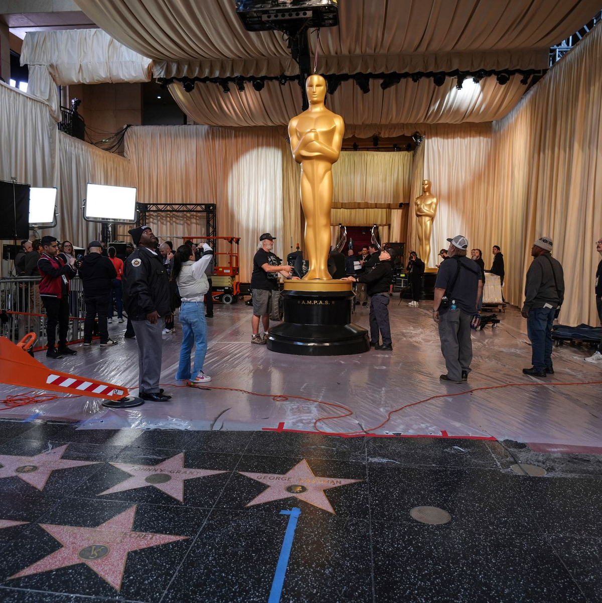 Die Oscars finden zum 97. Mal statt. (Archivbild) - Foto: Jae C. Hong/AP/dpa