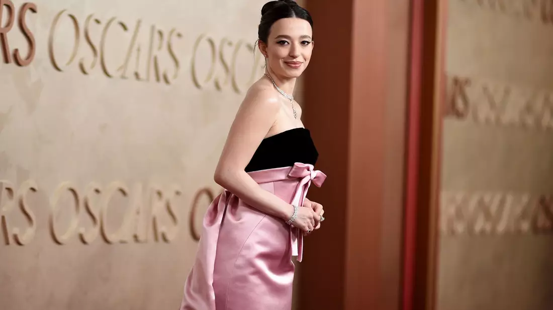 Mikey Madison spielt in «Anora» eine Sexarbeiterin.  - Bild: Richard Shotwell/Invision/AP/dpa