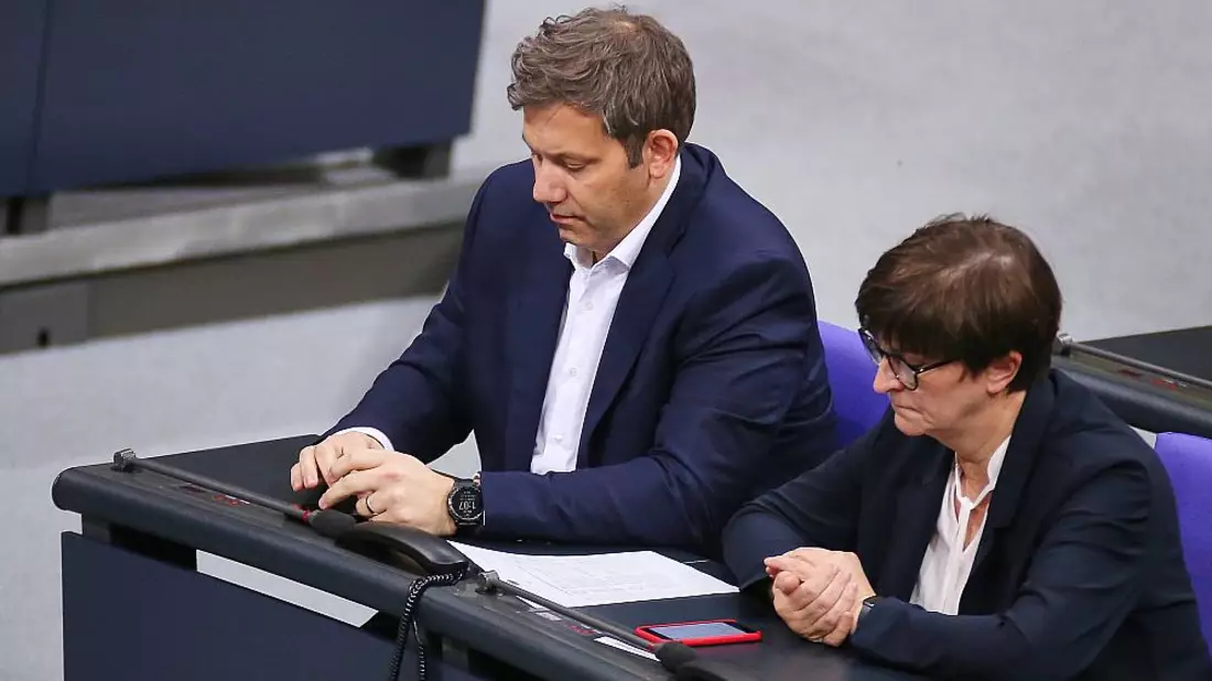 Lars Klingbeil und Saskia Esken (Archiv) - Bild: über dts Nachrichtenagentur