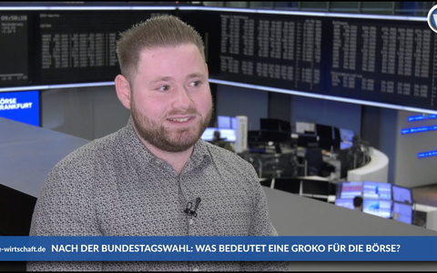 Patrick Antoniou (ICF Bank): Die Börse ist bullisch - Dax sucht die 23.000 Punkte - Foto: inside-wirtschaft.de Patrick Antoniou (ICF Bank): Die Börse ist bullisch - Dax sucht die 23.000 Punkte - Foto: inside-wirtschaft.de