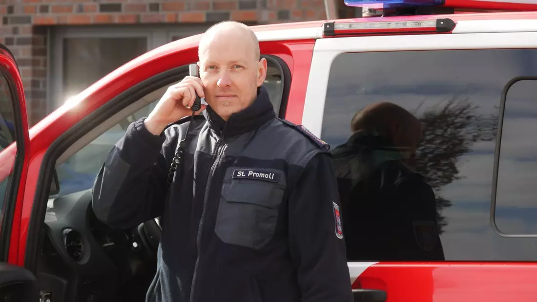FW Celle: Stephan Promoli ist neuer stellvertretender Stadtbrandmeister der Residenzstadt Celle - Bild: presseportal.de