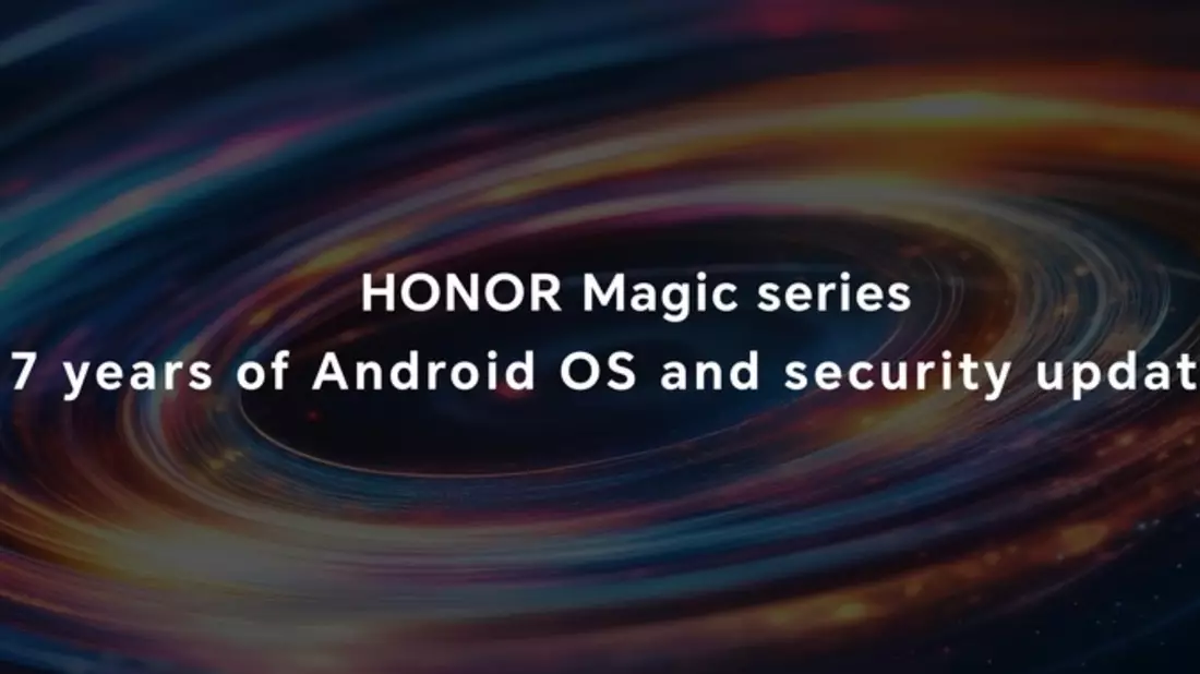 HONOR bietet erweiterten Support: 7 Jahre Android OS- und Sicherheitsupdates / Der Ansatz bietet längere Smartphone-Sicherheit und Möglichkeit, weiterhin auf die neuesten KI-Innovationen zuzugreifen - Bild: presseportal.de