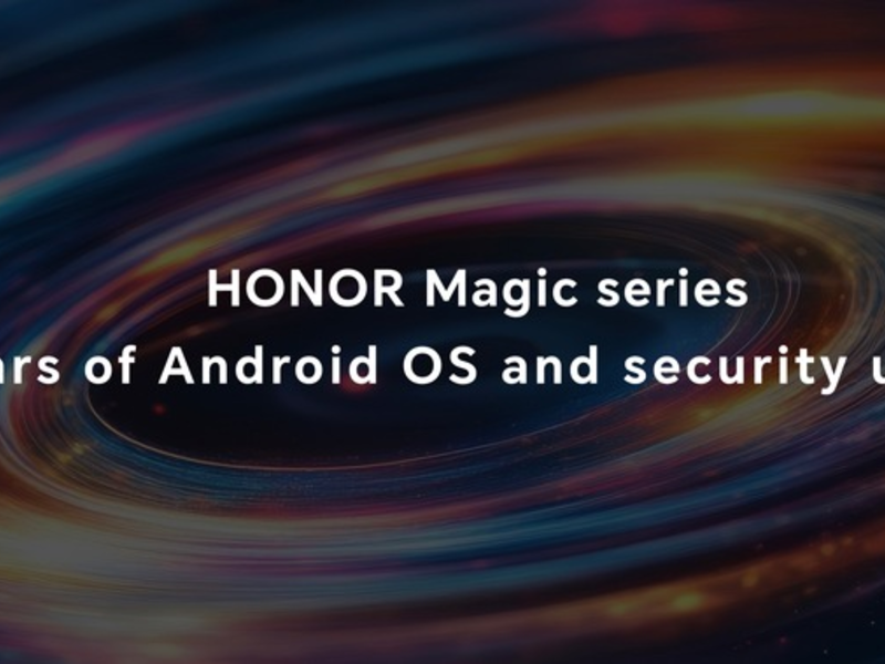 HONOR bietet erweiterten Support: 7 Jahre Android OS- und Sicherheitsupdates / Der Ansatz bietet längere Smartphone-Sicherheit und Möglichkeit, weiterhin auf die neuesten KI-Innovationen zuzugreifen - Foto: presseportal.de