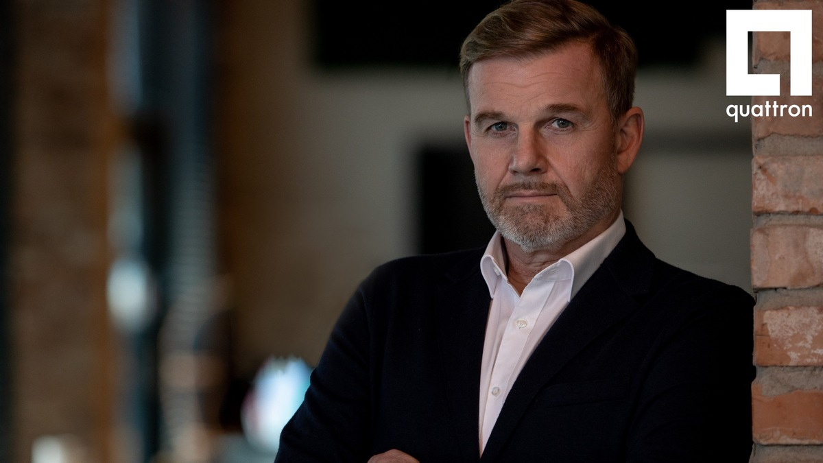 Andreas Busemann verstärkt das Führungsteam von quattron / NEXTRAIL - Foto: presseportal.de