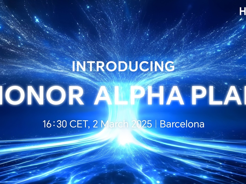 HONOR stellt neue Unternehmensstrategie vor: Transformation zum Anbieter eines KI-Geräte-Ökosystems / Das Tech-Unternehmen setzt auf dreistufigen Fahrplan, der auf Offenheit und Zusammenarbeit basiert - Foto: presseportal.de