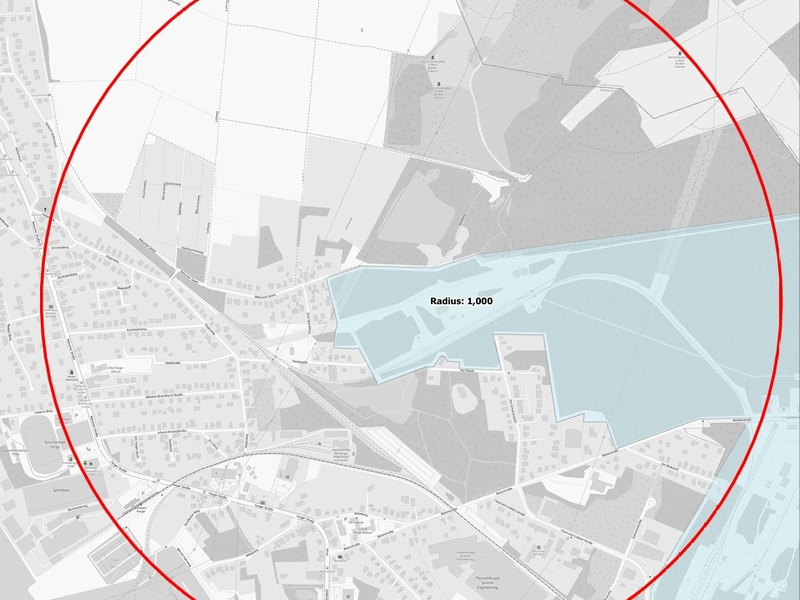 POL-HB: Nr.: 0133 --Evakuierung am Sonntag bei möglicher Sprengung von vier Bombenblindgängern in Bremen-Farge-- - Foto: presseportal.de