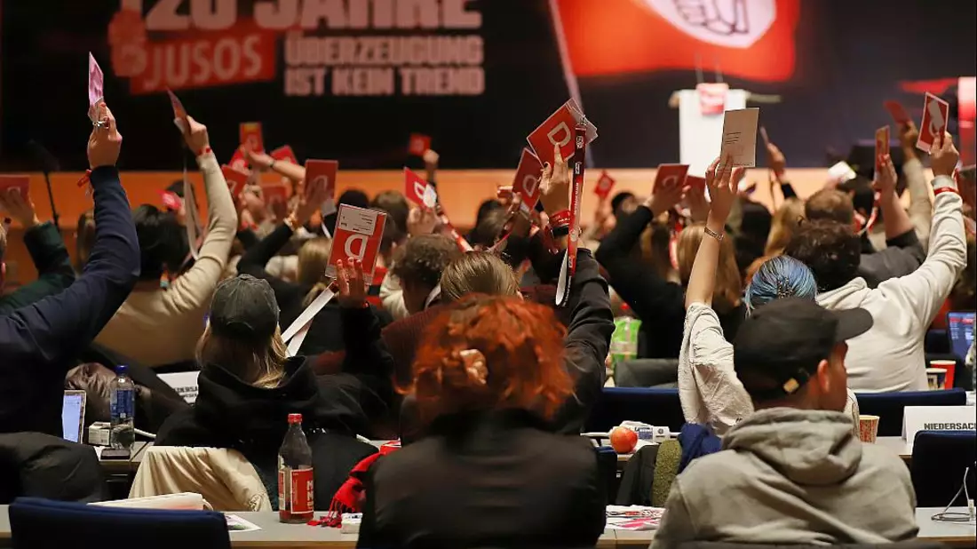 Juso-Bundeskongress 2024 (Archiv) - Bild: über dts Nachrichtenagentur