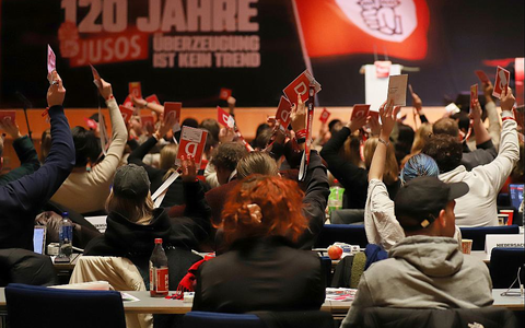 Juso-Bundeskongress 2024 (Archiv) - Foto: über dts Nachrichtenagentur