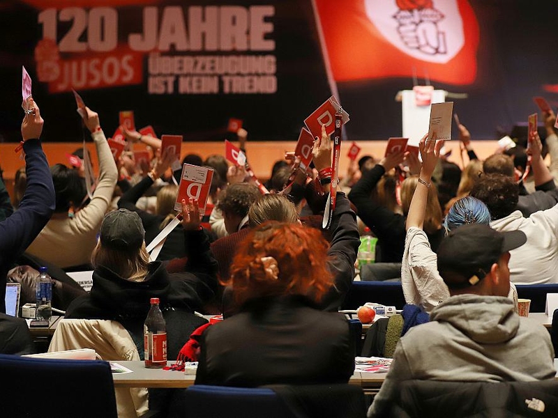 Juso-Bundeskongress 2024 (Archiv) - Foto: über dts Nachrichtenagentur