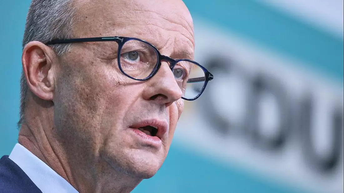 Friedrich Merz (Archiv) - Bild: über dts Nachrichtenagentur