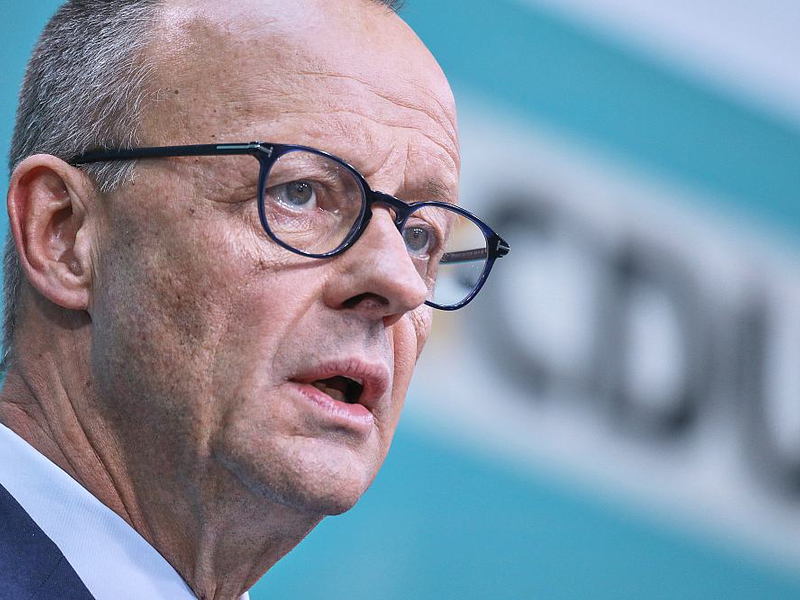 Friedrich Merz (Archiv) - Foto: über dts Nachrichtenagentur