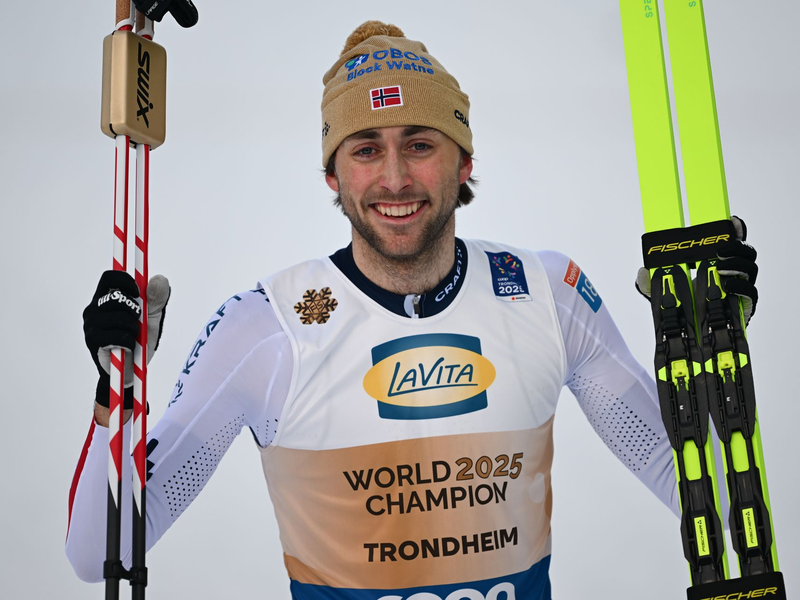 Fürchtet die Zerstörung seiner Sportart: Weltmeister Riiber. - Foto: Hendrik Schmidt/dpa