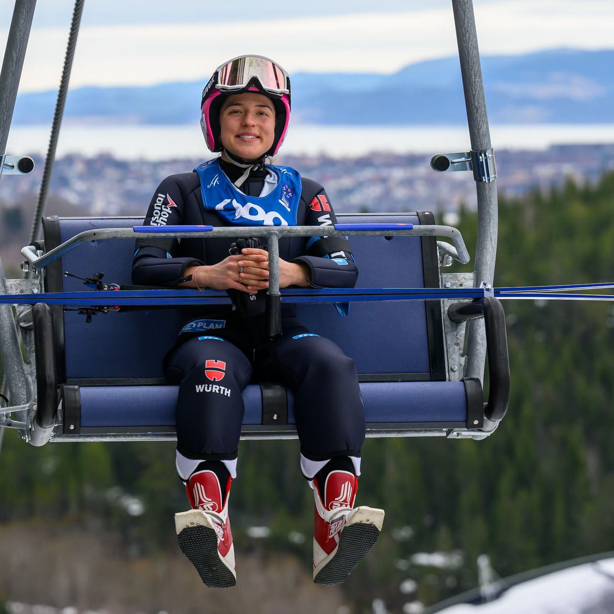 Olympia-Aufnahme wichtiger als ein 1er-Abi: Nathalie Armbruster. (Archivbild) - Foto: Hendrik Schmidt/dpa