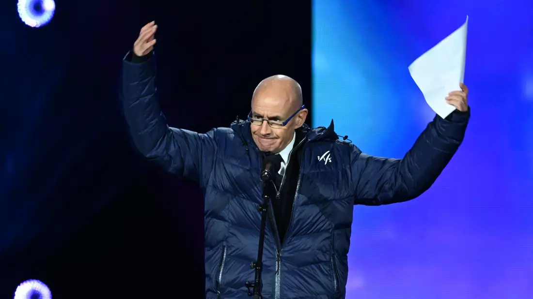 Johan Eliasch: Aktuell Fis-Präsident, bald IOC-Boss? (Archivbild) - Bild: Hendrik Schmidt/dpa