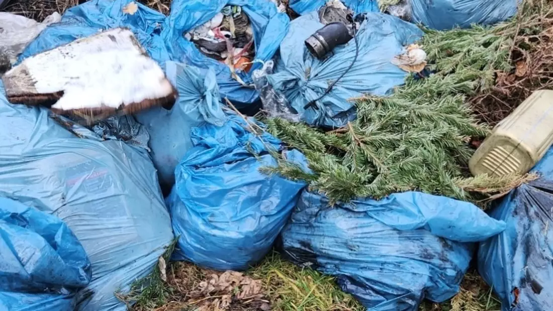 POL-SE: Klein Offenseth-Sparrieshoop / Uetersen - Illegale Ablagerungen von asbest- bzw. ölhaltigem Materialien - Polizei sucht Zeugen - Bild: presseportal.de