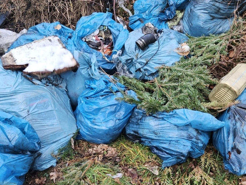 POL-SE: Klein Offenseth-Sparrieshoop / Uetersen - Illegale Ablagerungen von asbest- bzw. ölhaltigem Materialien - Polizei sucht Zeugen - Foto: presseportal.de