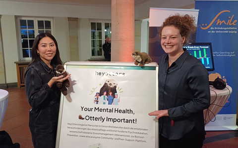 MDR-Reihe „exactly“ zum Thema: / „Start-ups – reich mit einer Idee?“ - Foto: presseportal.de